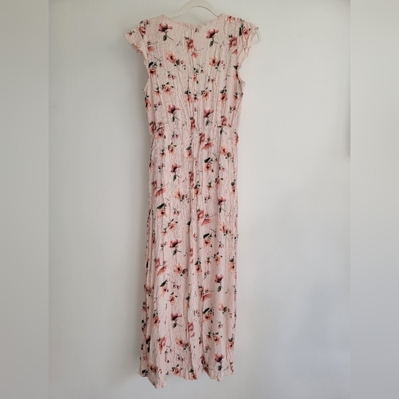 FLORAL Festival Western Maxi Dress with Shorts and Hi Low Skirt - Picture 5 of 10